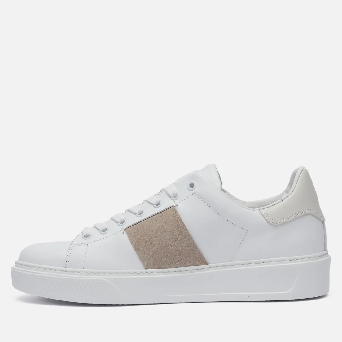 Woolrich Мужские кроссовки Classic Court Leather