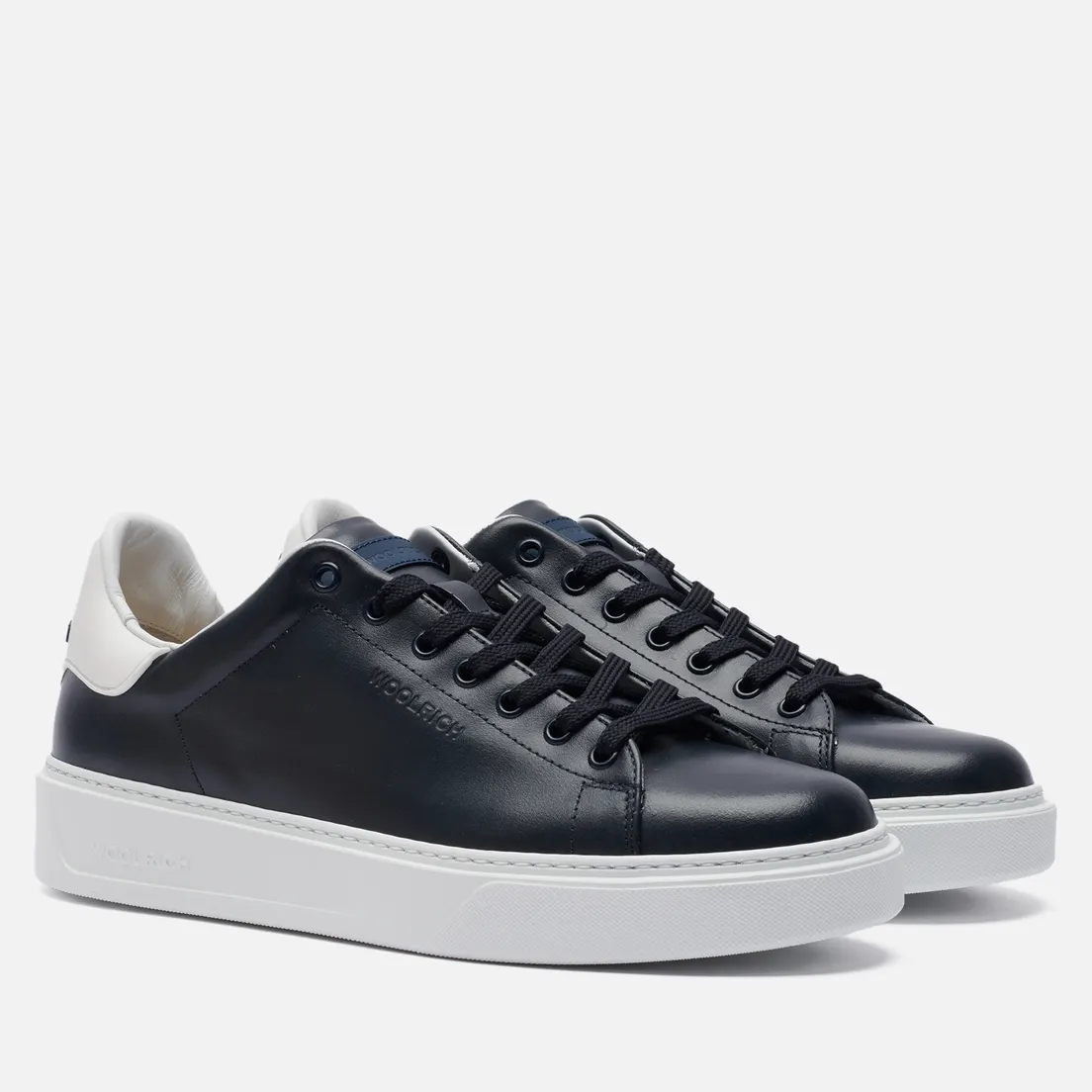 Woolrich Мужские кроссовки Classic Court Leather