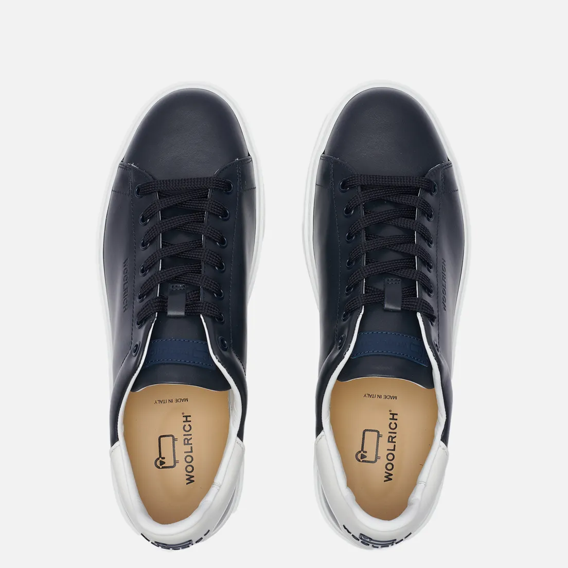 Woolrich Мужские кроссовки Classic Court Leather