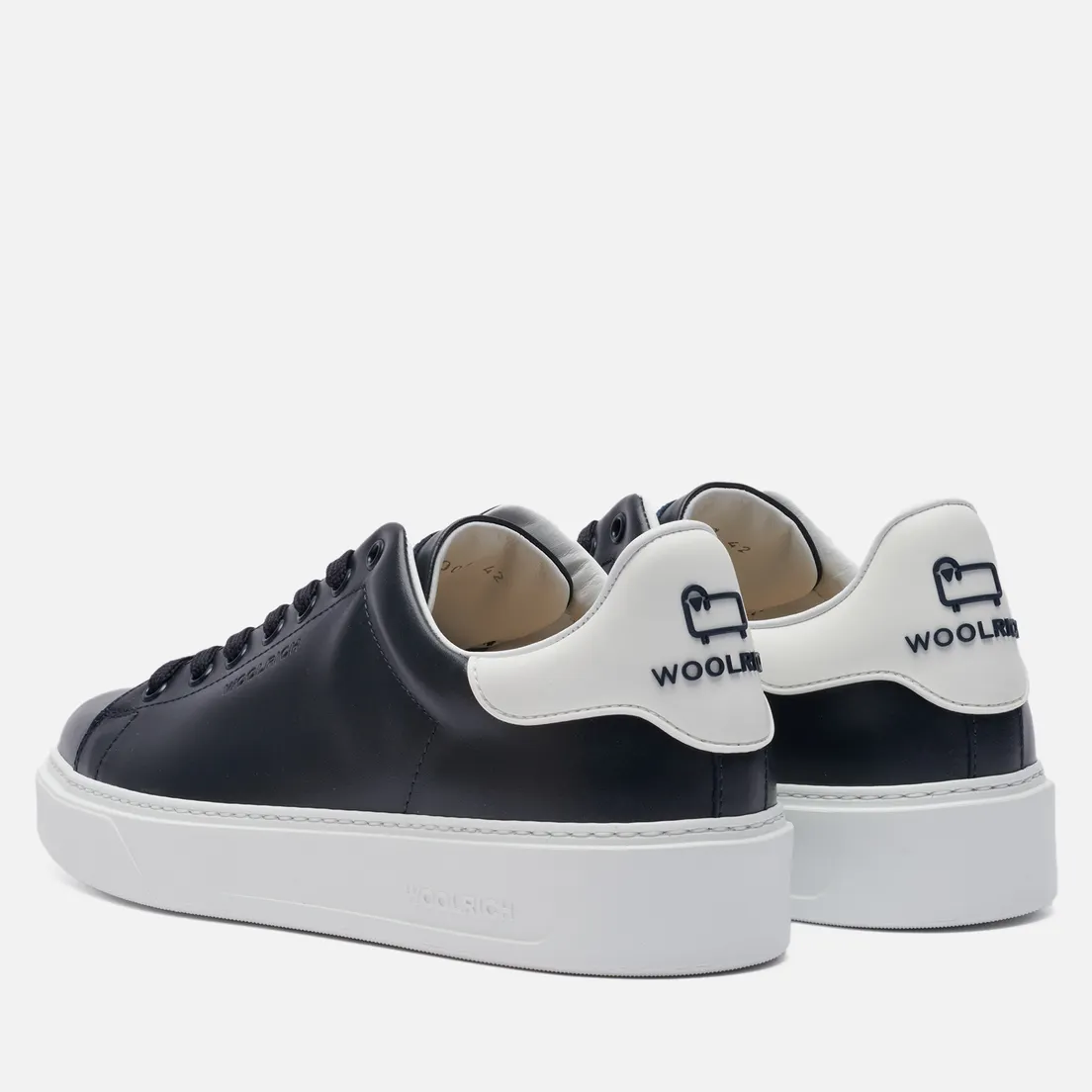 Woolrich Мужские кроссовки Classic Court Leather