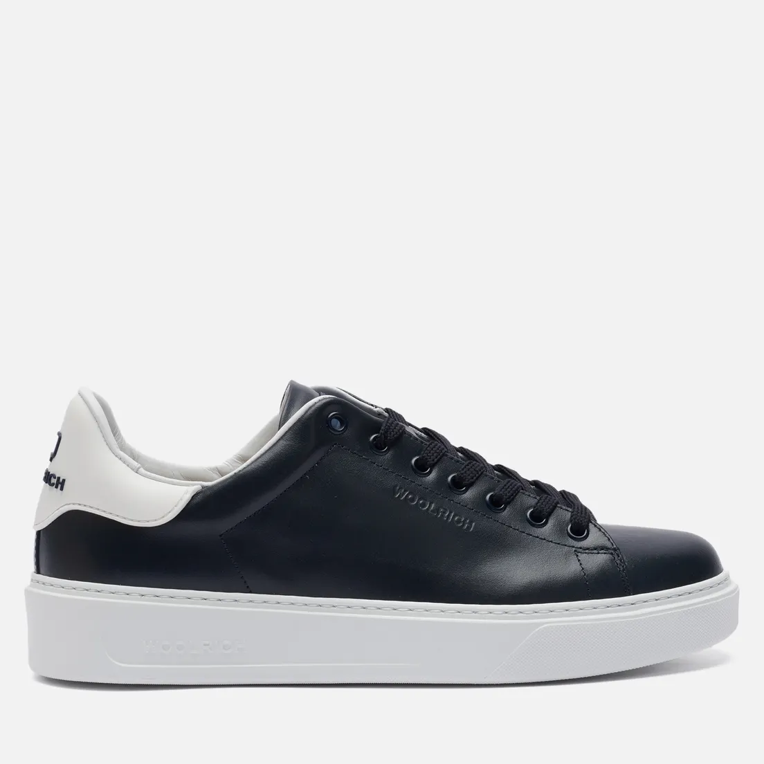 Woolrich Мужские кроссовки Classic Court Leather