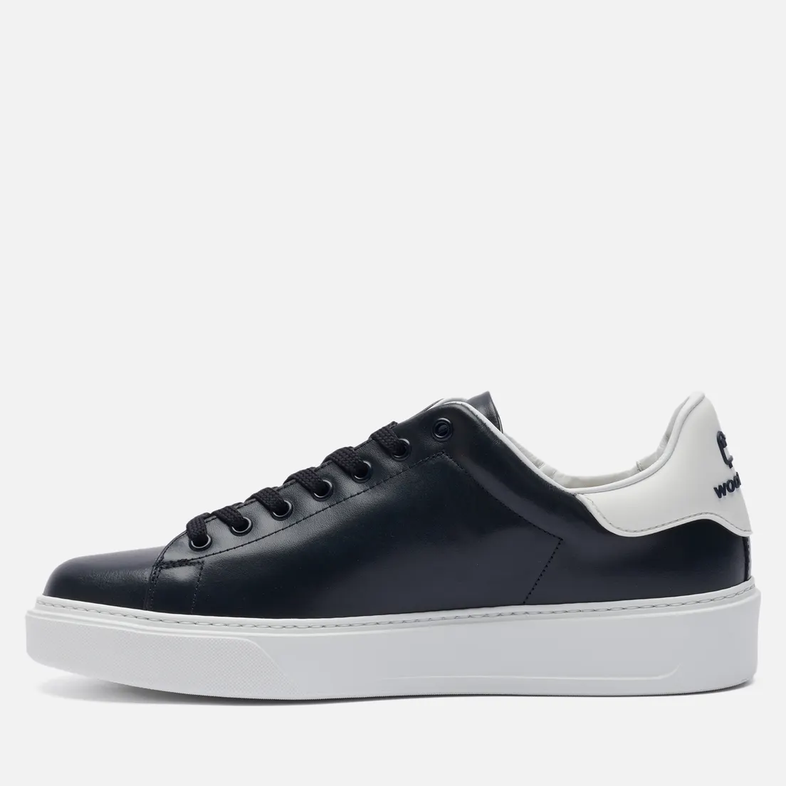 Woolrich Мужские кроссовки Classic Court Leather