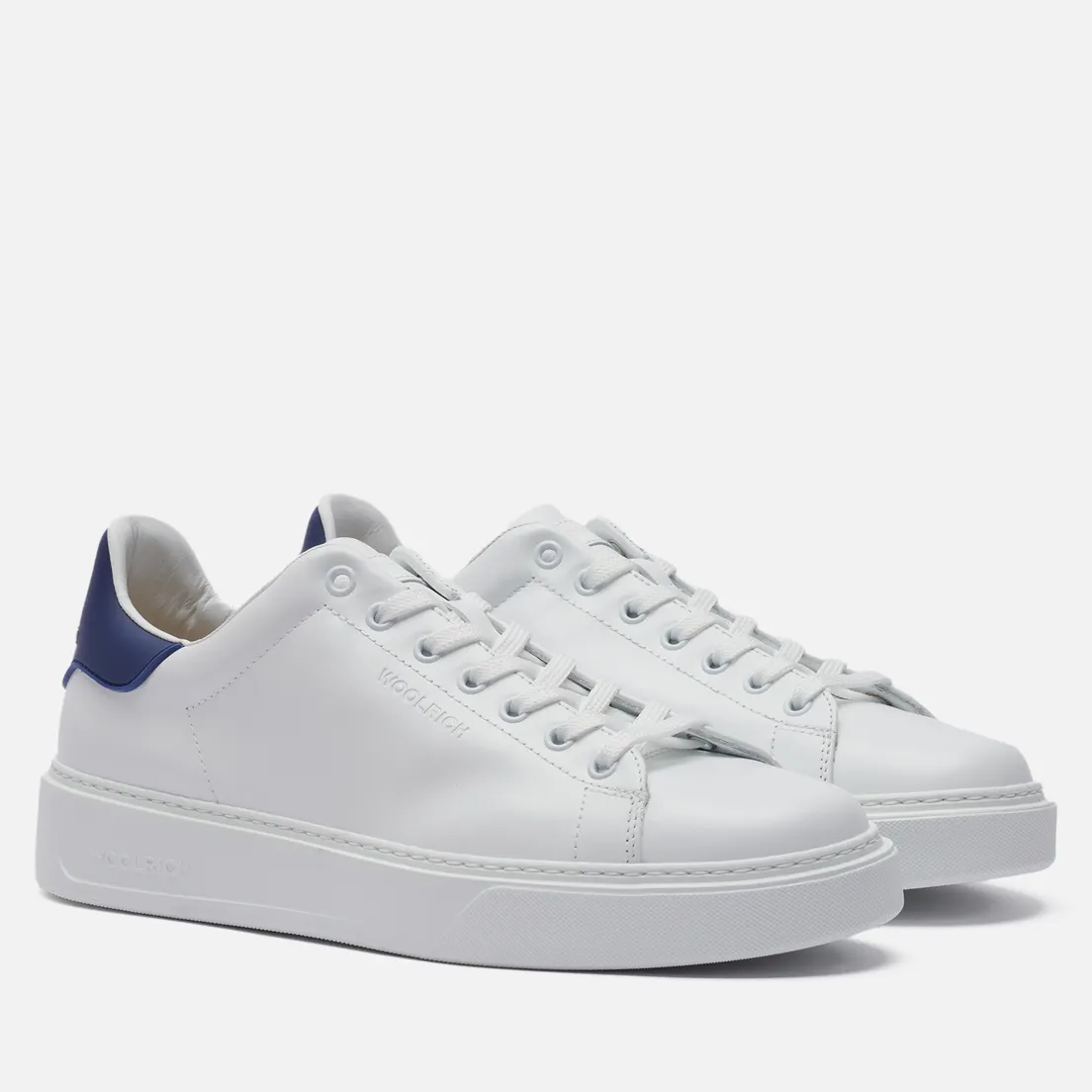 Woolrich Мужские кроссовки Classic Court Leather