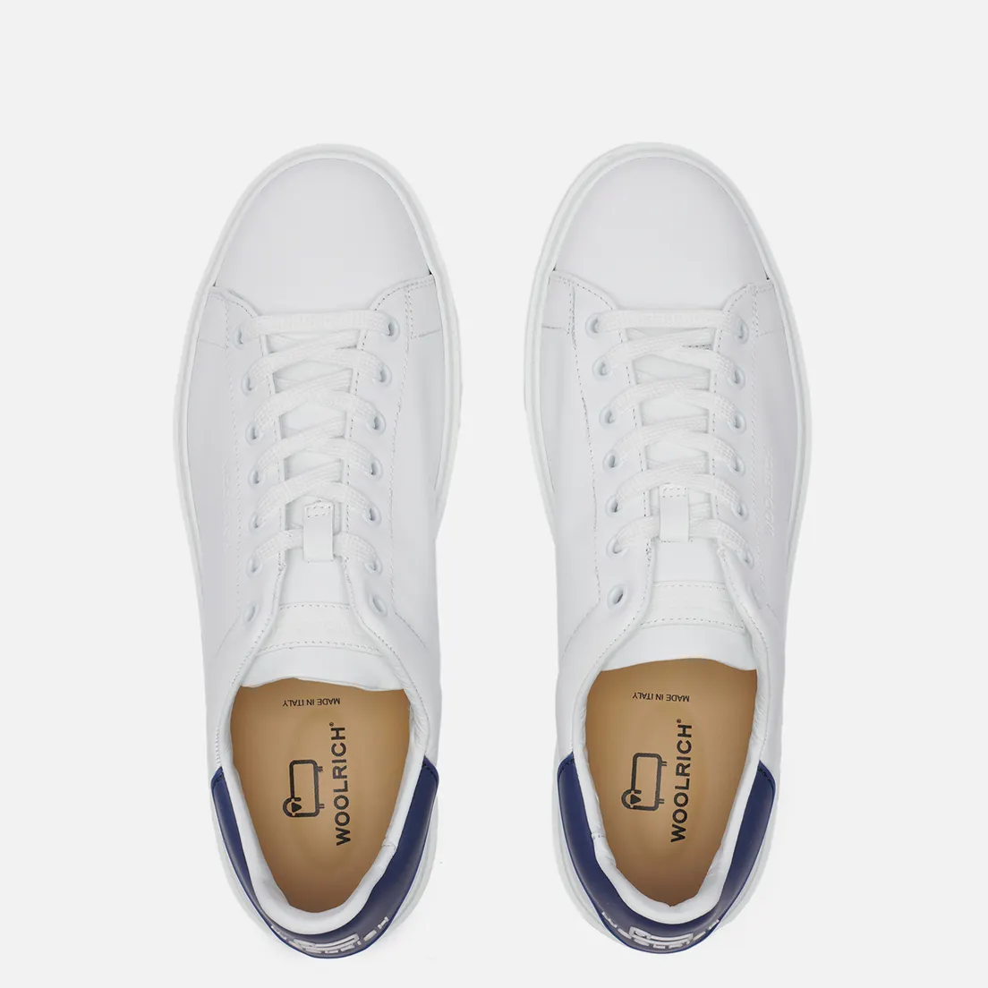 Woolrich Мужские кроссовки Classic Court Leather