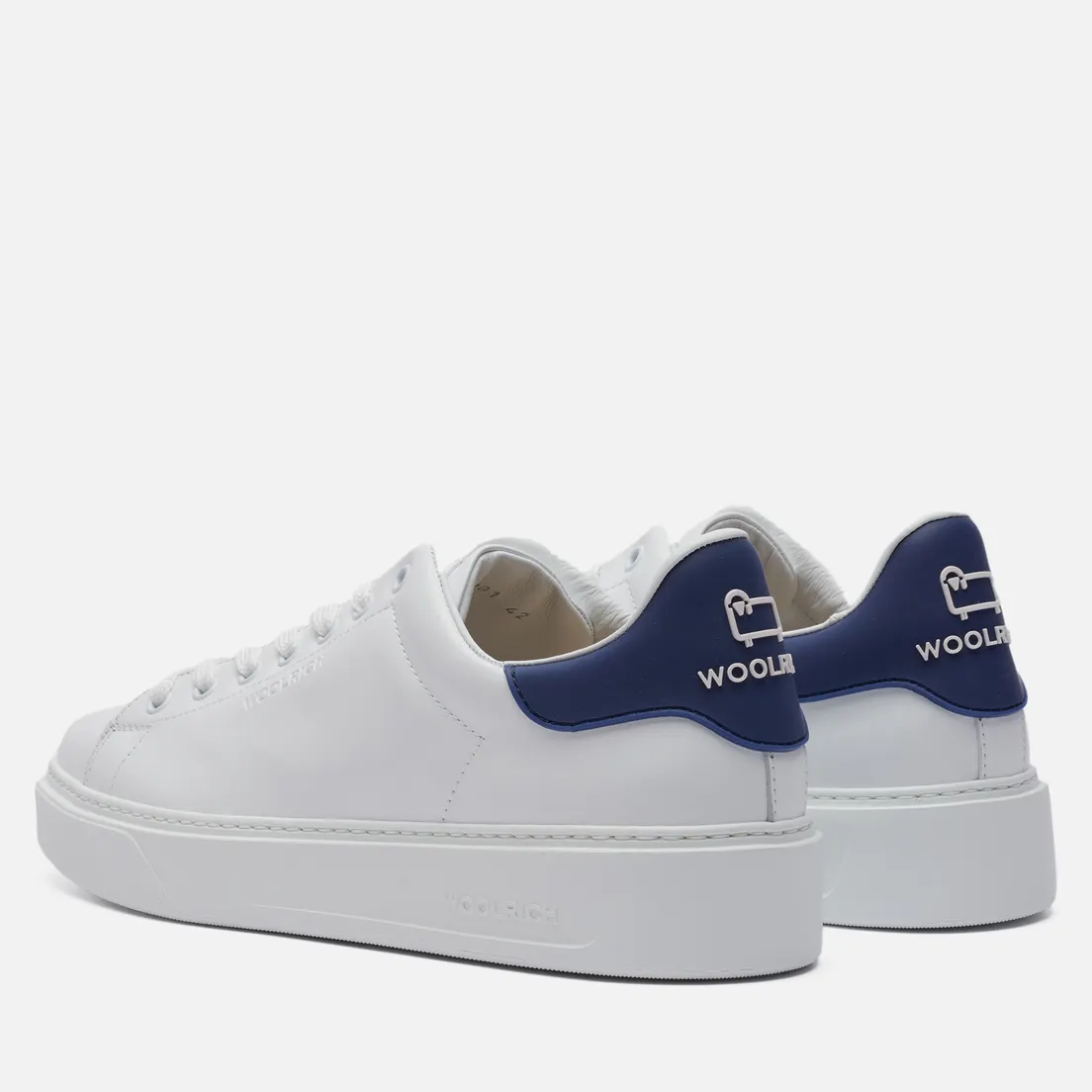 Woolrich Мужские кроссовки Classic Court Leather