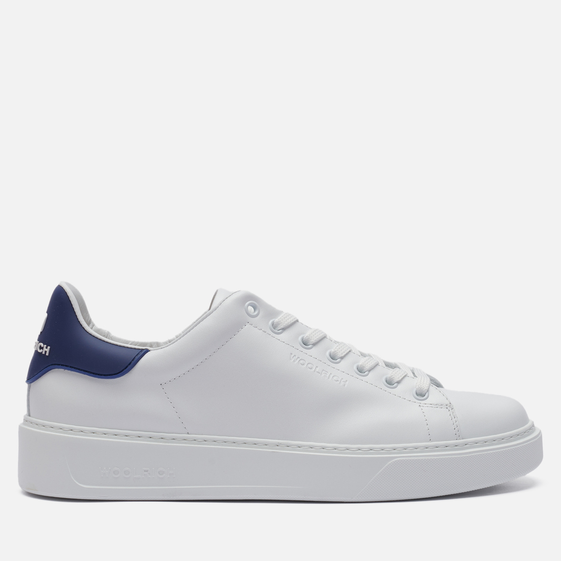 Woolrich Мужские кроссовки Classic Court Leather