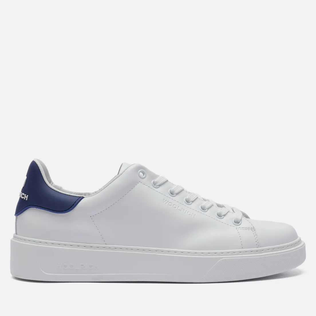 Woolrich Мужские кроссовки Classic Court Leather