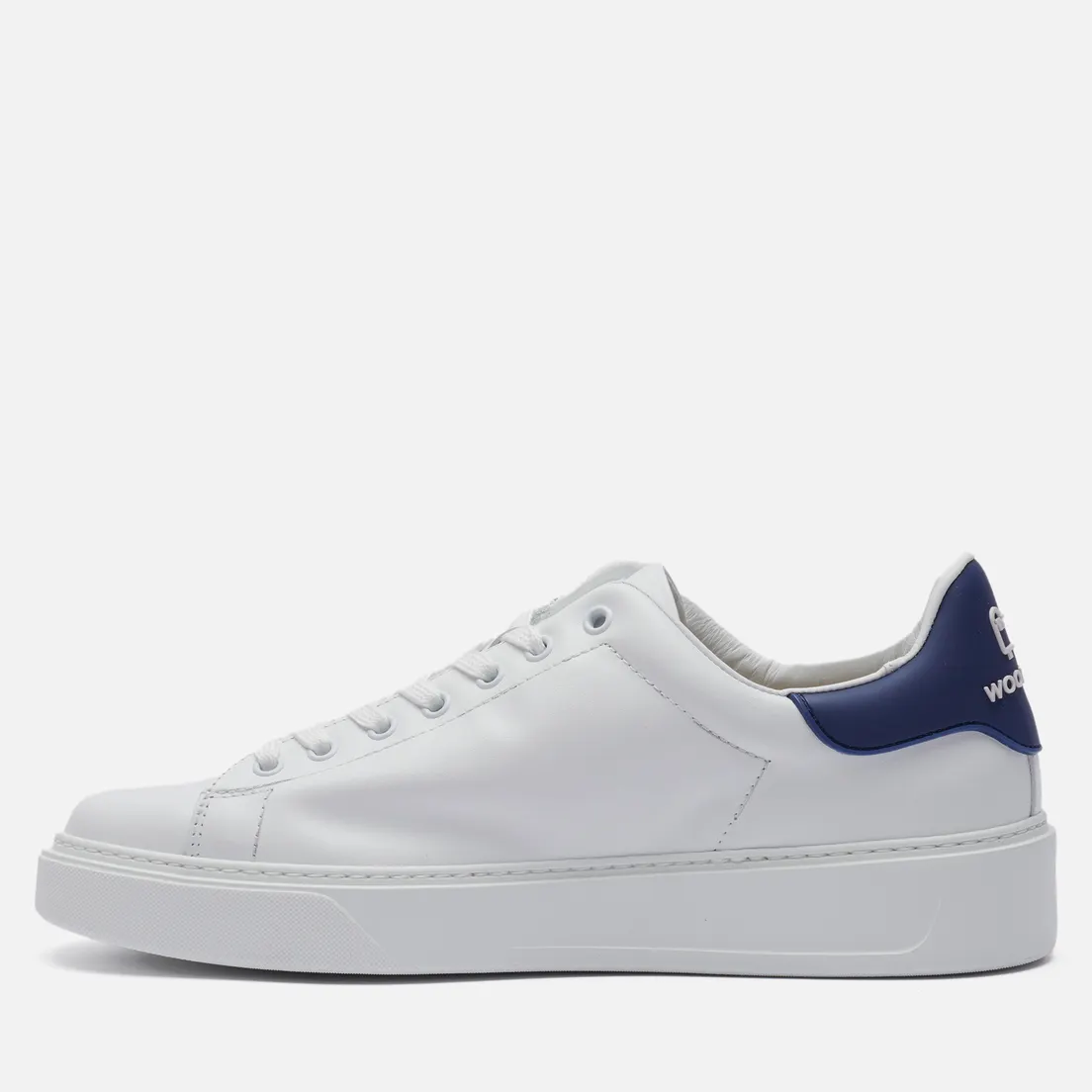 Woolrich Мужские кроссовки Classic Court Leather