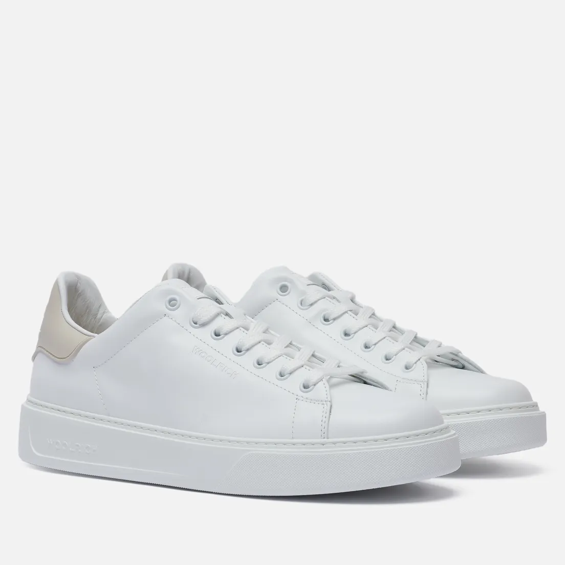 Woolrich Мужские кроссовки Classic Court Leather