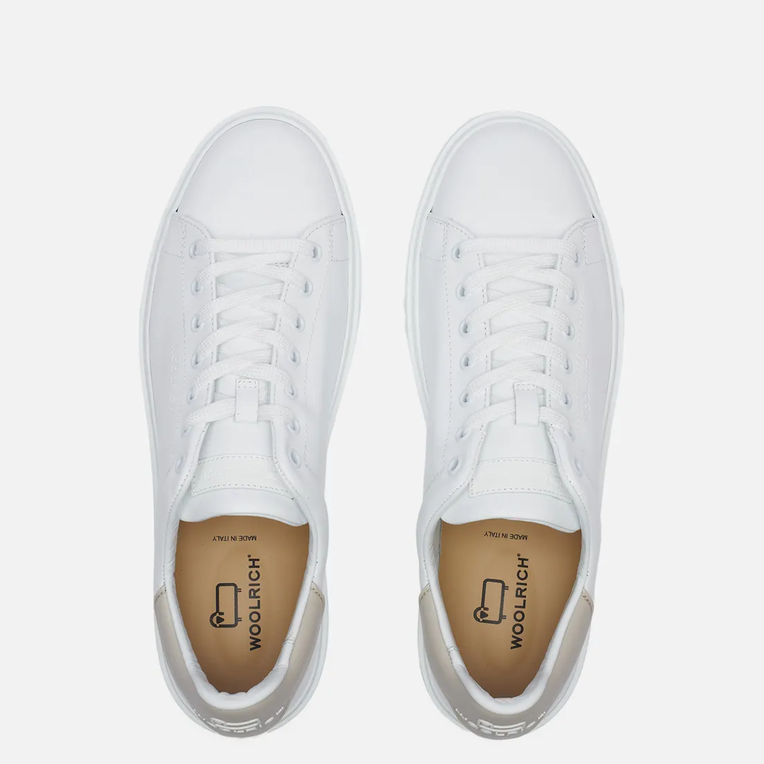 Woolrich Мужские кроссовки Classic Court Leather
