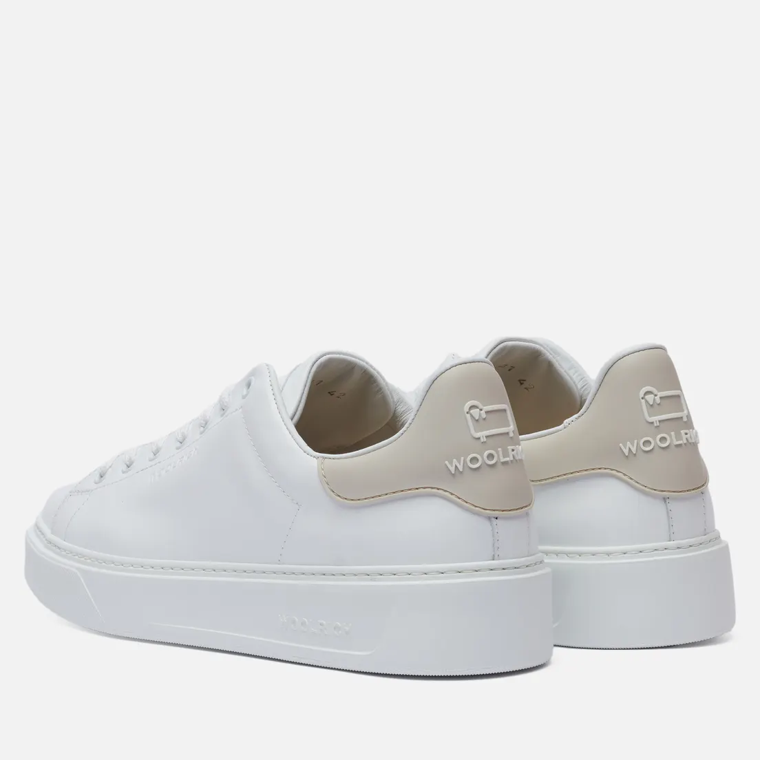 Woolrich Мужские кроссовки Classic Court Leather