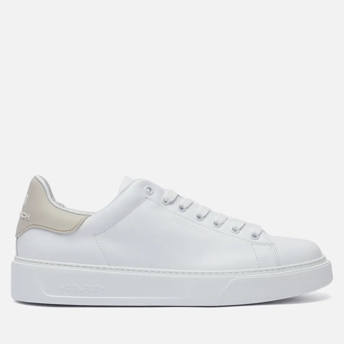 Woolrich Мужские кроссовки Classic Court Leather