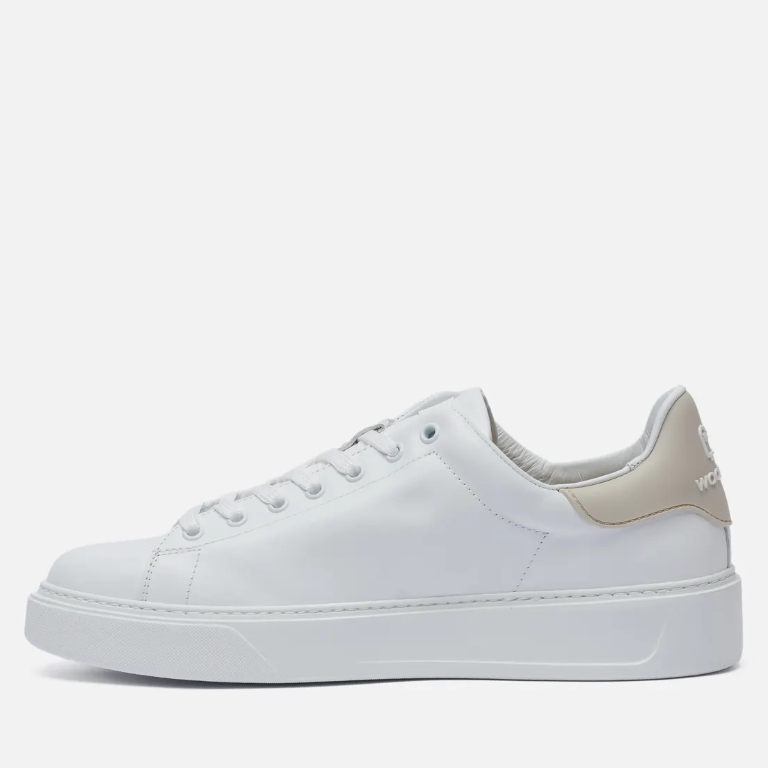 Woolrich Мужские кроссовки Classic Court Leather