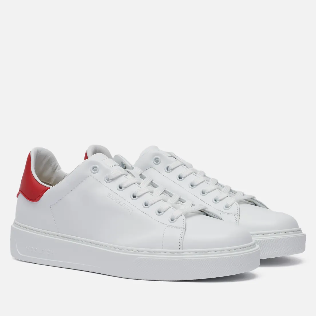 Woolrich Мужские кроссовки Classic Court Leather
