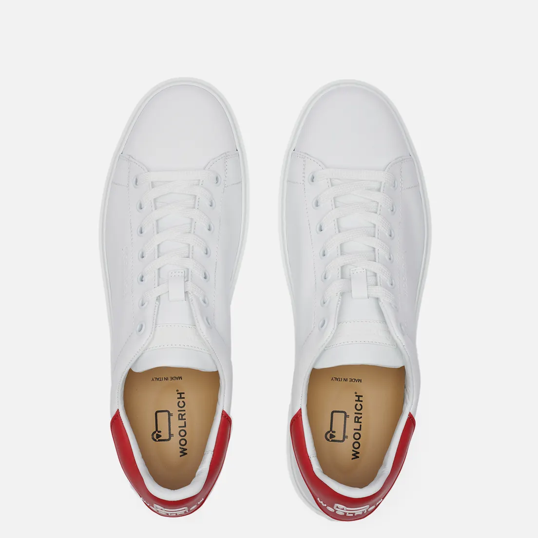 Woolrich Мужские кроссовки Classic Court Leather
