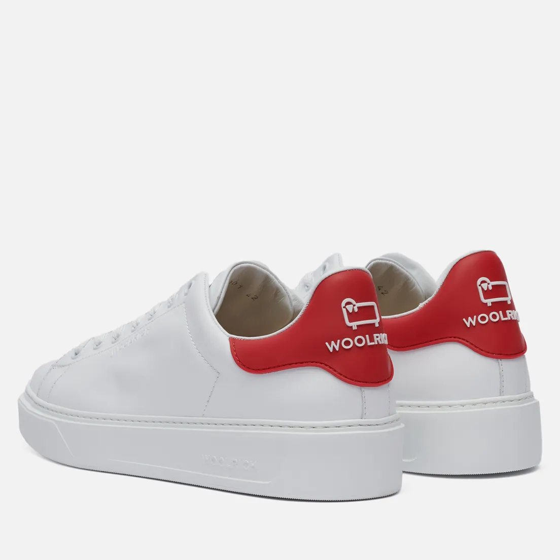 Woolrich Мужские кроссовки Classic Court Leather