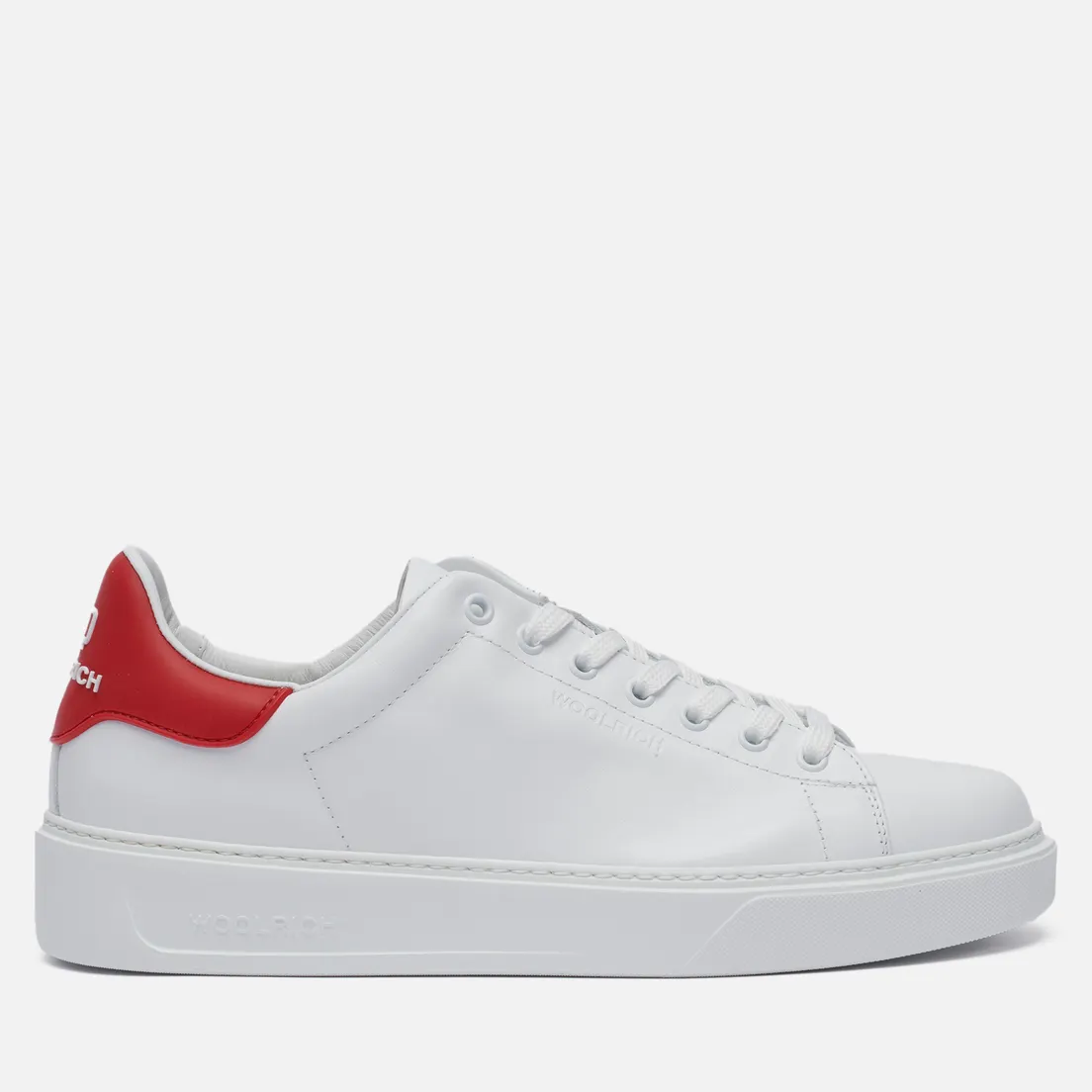 Woolrich Мужские кроссовки Classic Court Leather