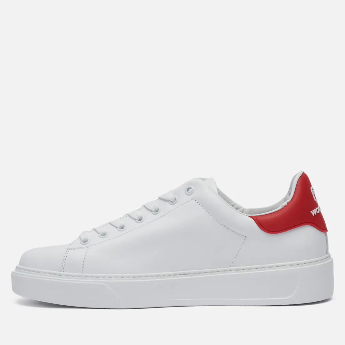 Woolrich Мужские кроссовки Classic Court Leather