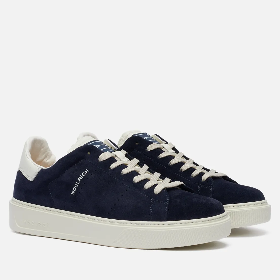 Woolrich Мужские кроссовки Classic Court Suede