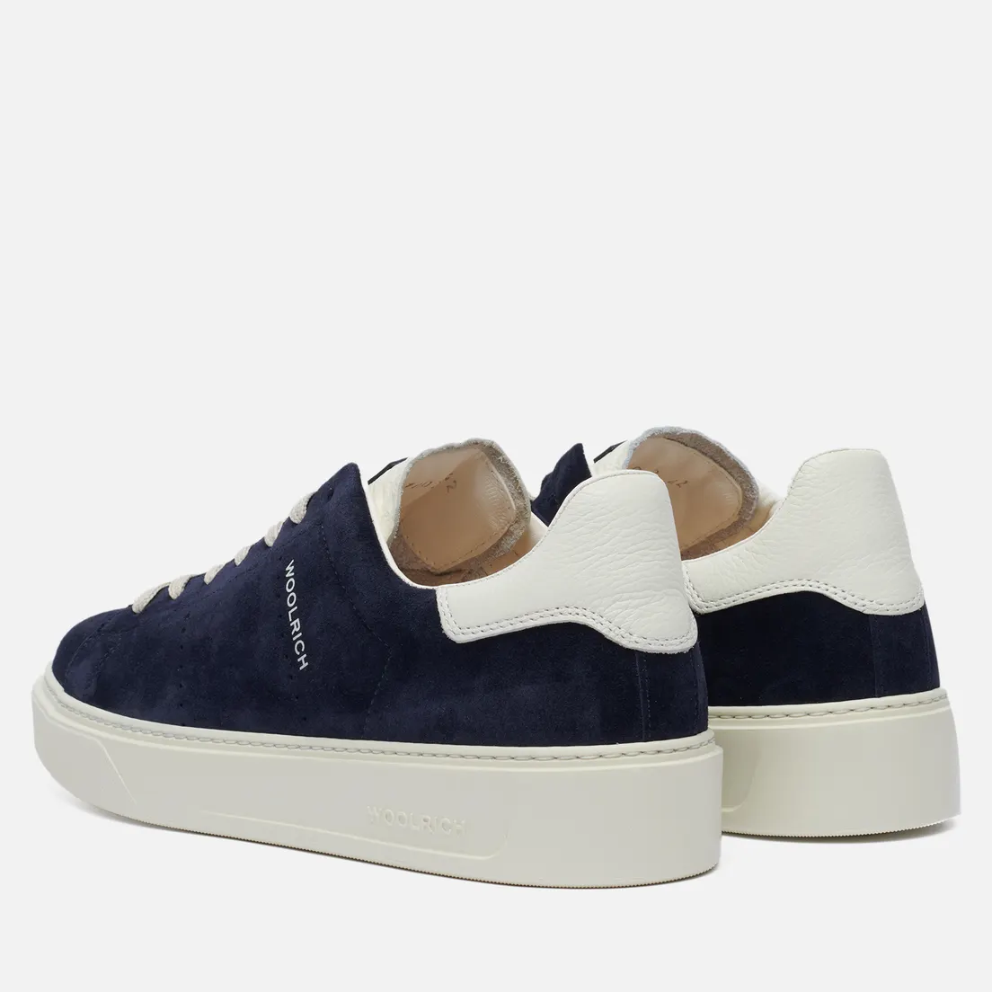Woolrich Мужские кроссовки Classic Court Suede