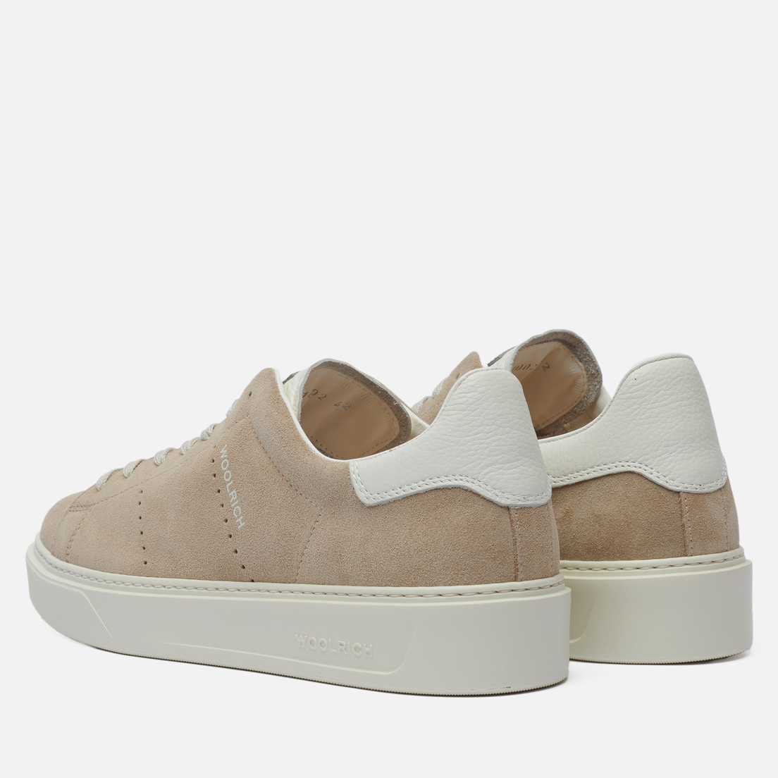 Woolrich Мужские кроссовки Classic Court Suede