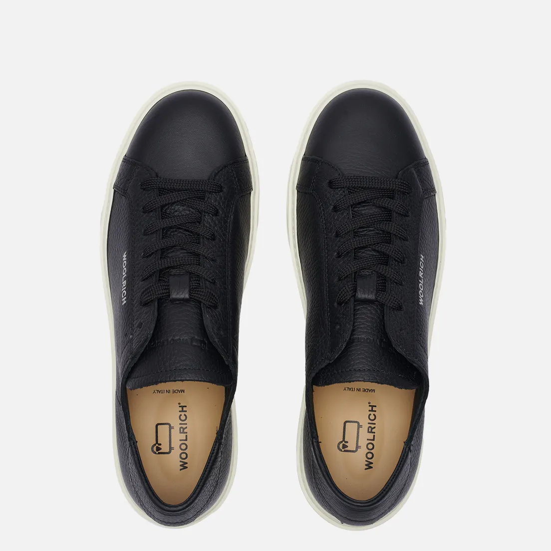 Woolrich Мужские кроссовки Classic Court Blubber