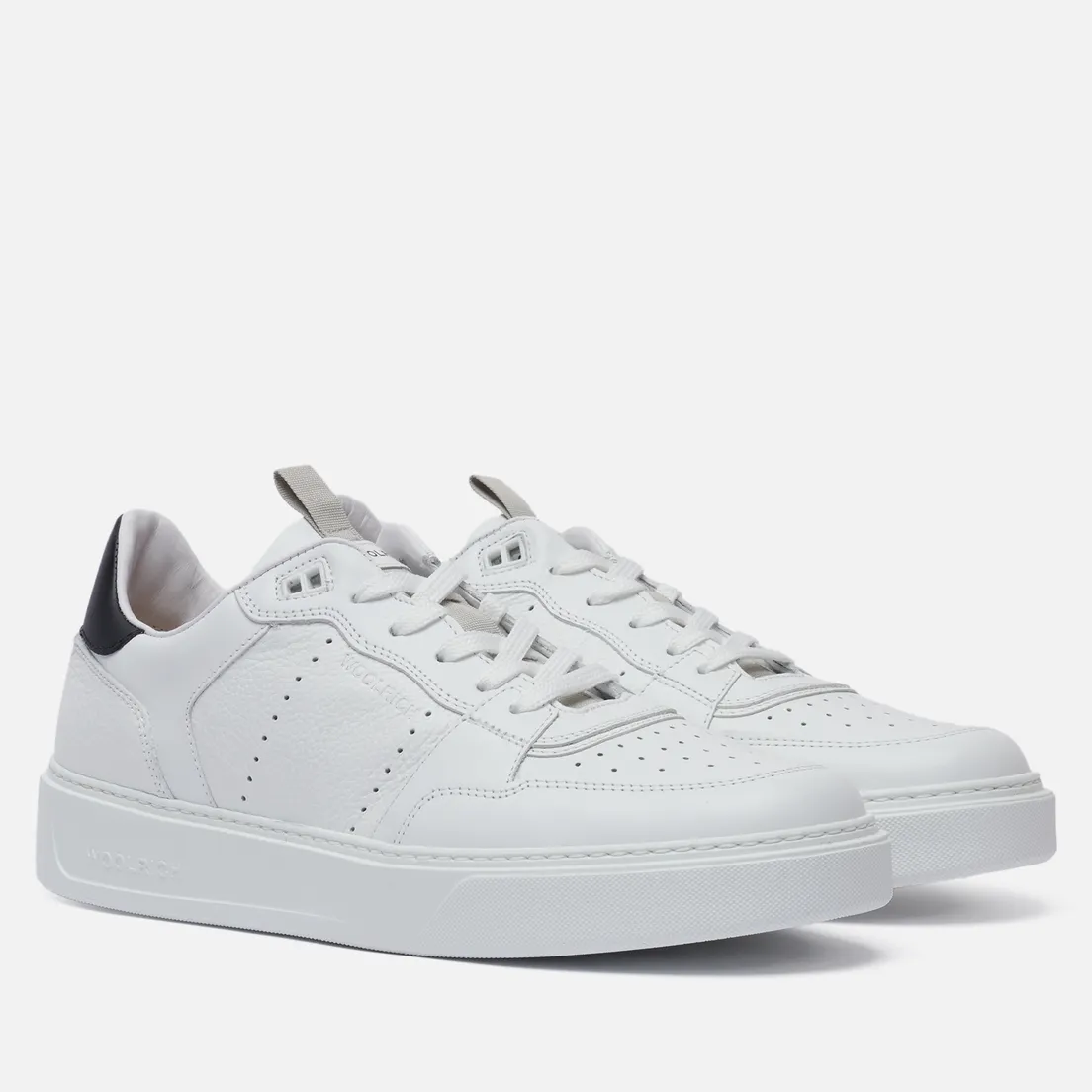 Woolrich Мужские кроссовки Classic Basketball Leather
