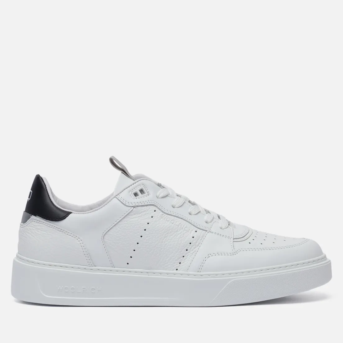 Woolrich Мужские кроссовки Classic Basketball Leather