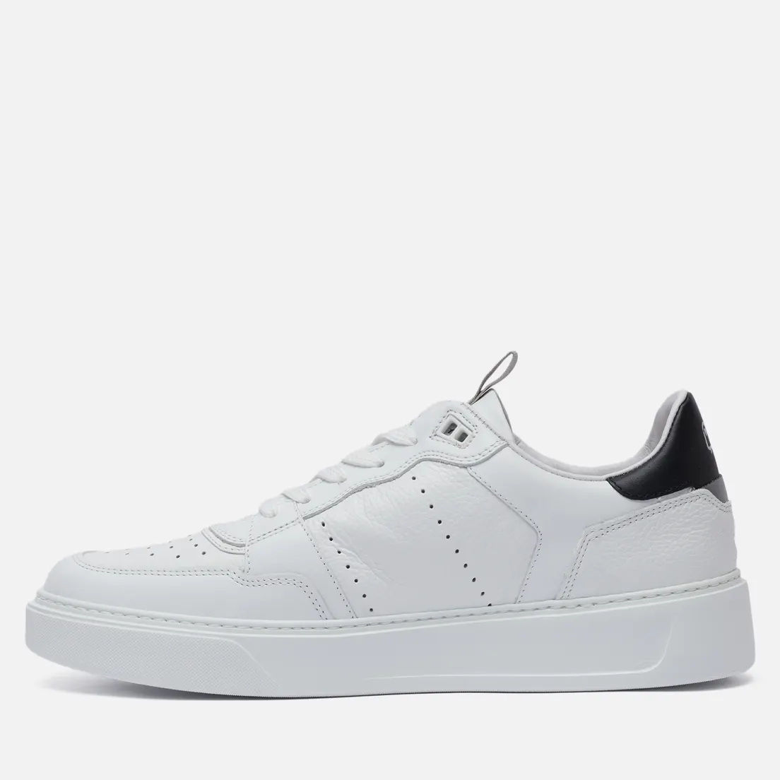 Woolrich Мужские кроссовки Classic Basketball Leather