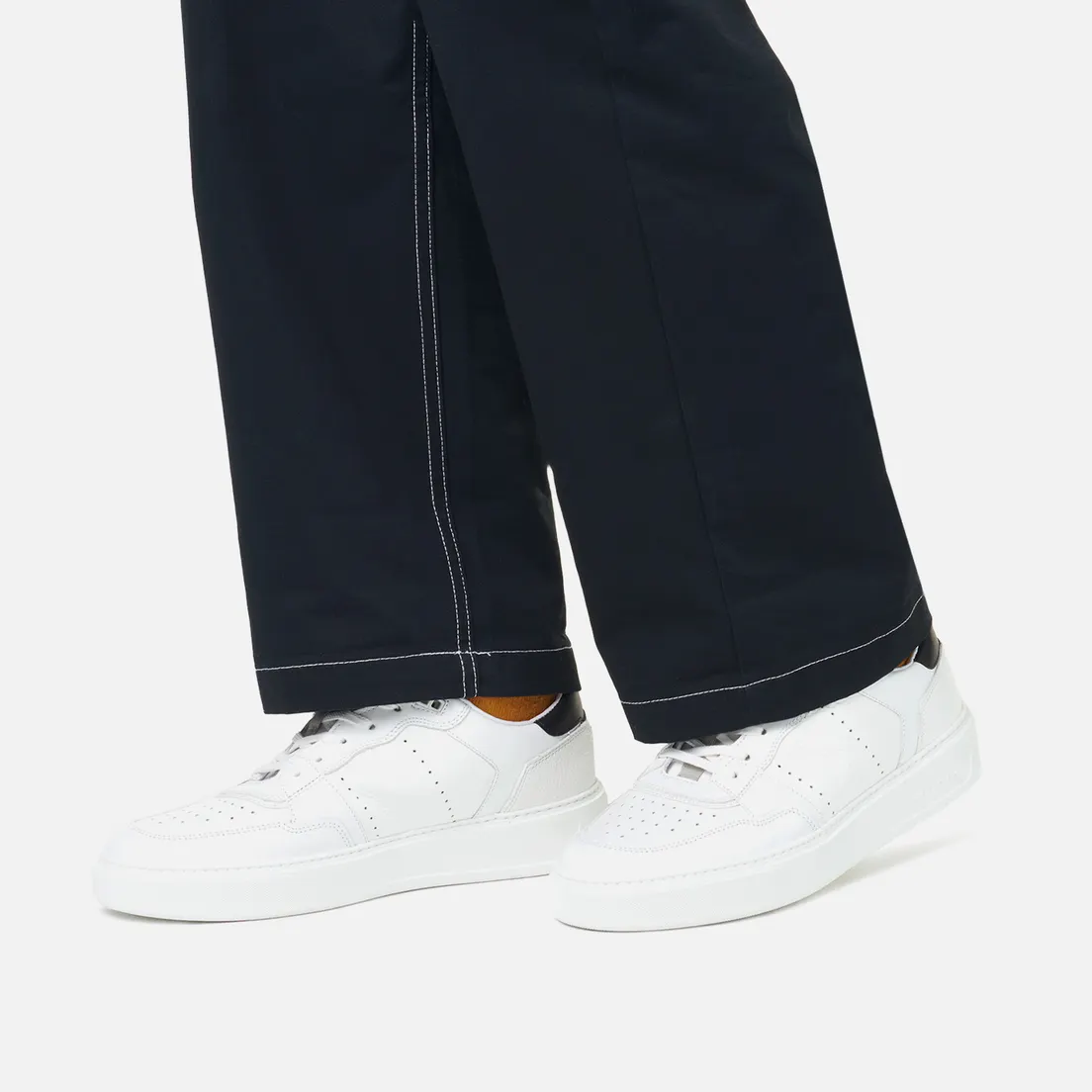 Woolrich Мужские кроссовки Classic Basketball Leather