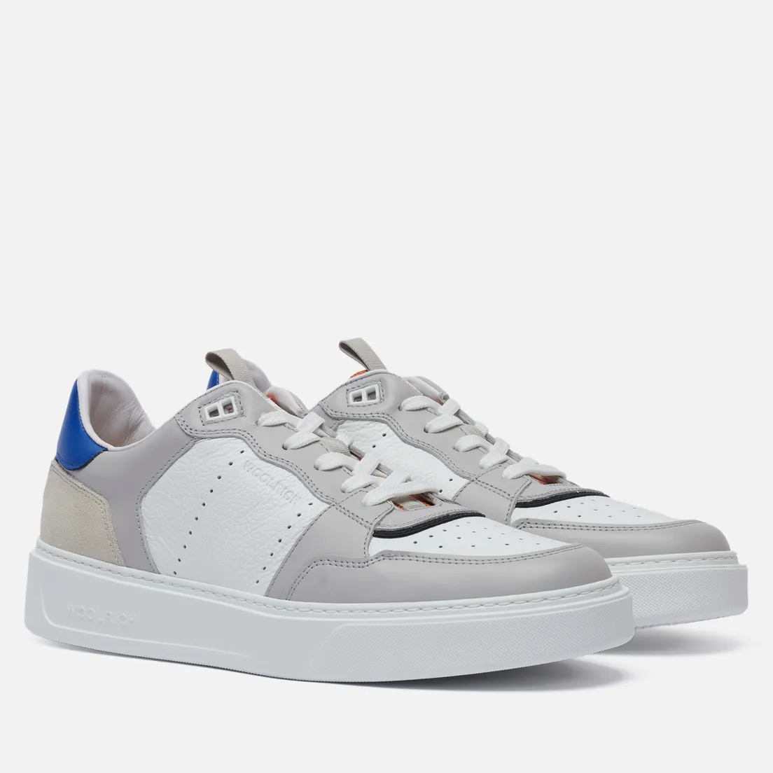 Woolrich Мужские кроссовки Classic Basketball Leather