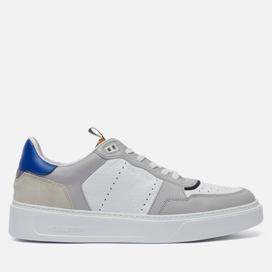 Woolrich Мужские кроссовки Classic Basketball Leather