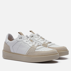 Woolrich Мужские кроссовки Classic Basketball Suede