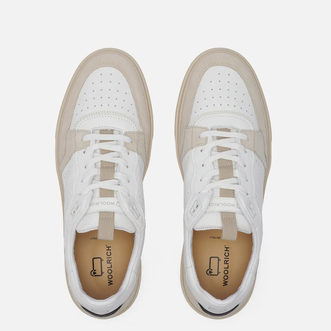 Woolrich Мужские кроссовки Classic Basketball Suede