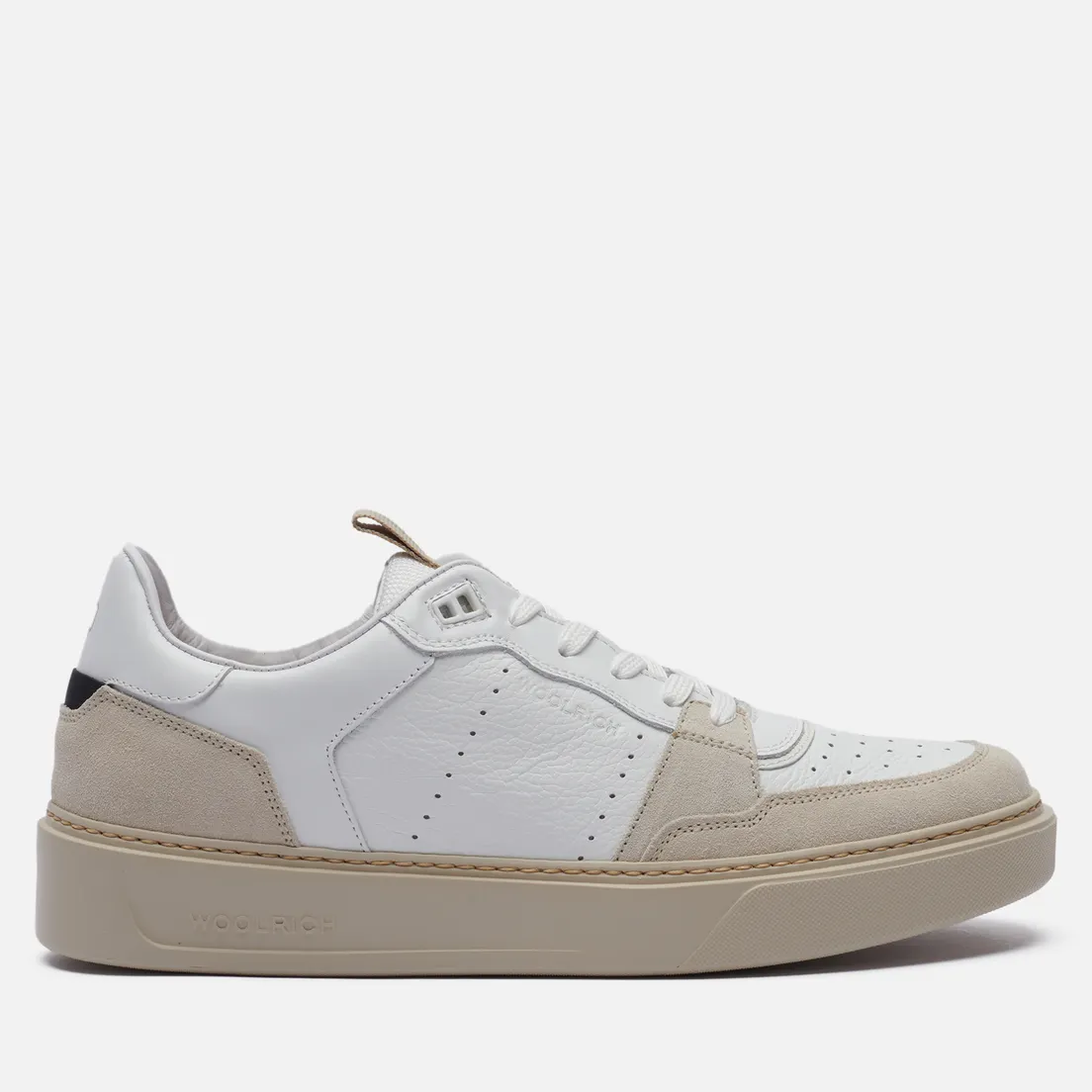 Woolrich Мужские кроссовки Classic Basketball Suede