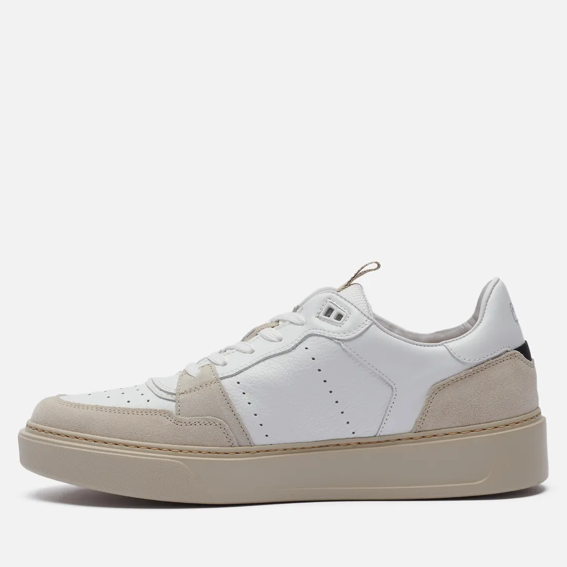 Woolrich Мужские кроссовки Classic Basketball Suede