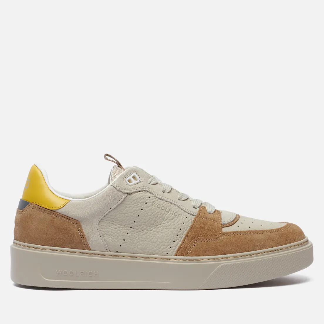 Woolrich Мужские кроссовки Classic Basketball Suede