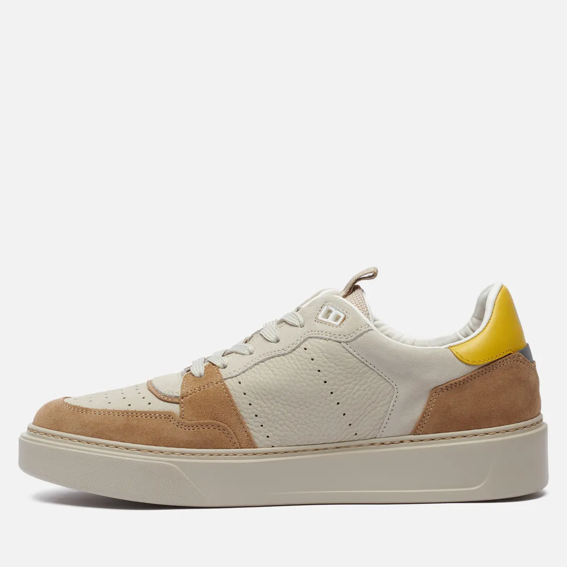 Woolrich Мужские кроссовки Classic Basketball Suede