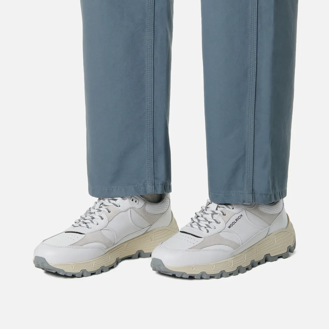 Woolrich Мужские кроссовки Tech Leather