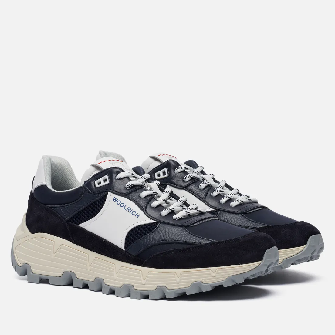 Woolrich Мужские кроссовки Tech Suede