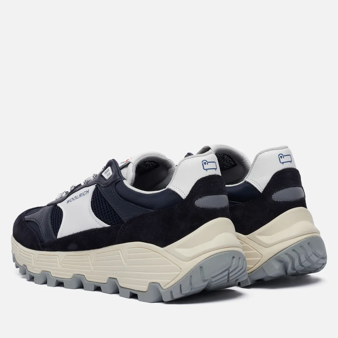 Woolrich Мужские кроссовки Tech Suede