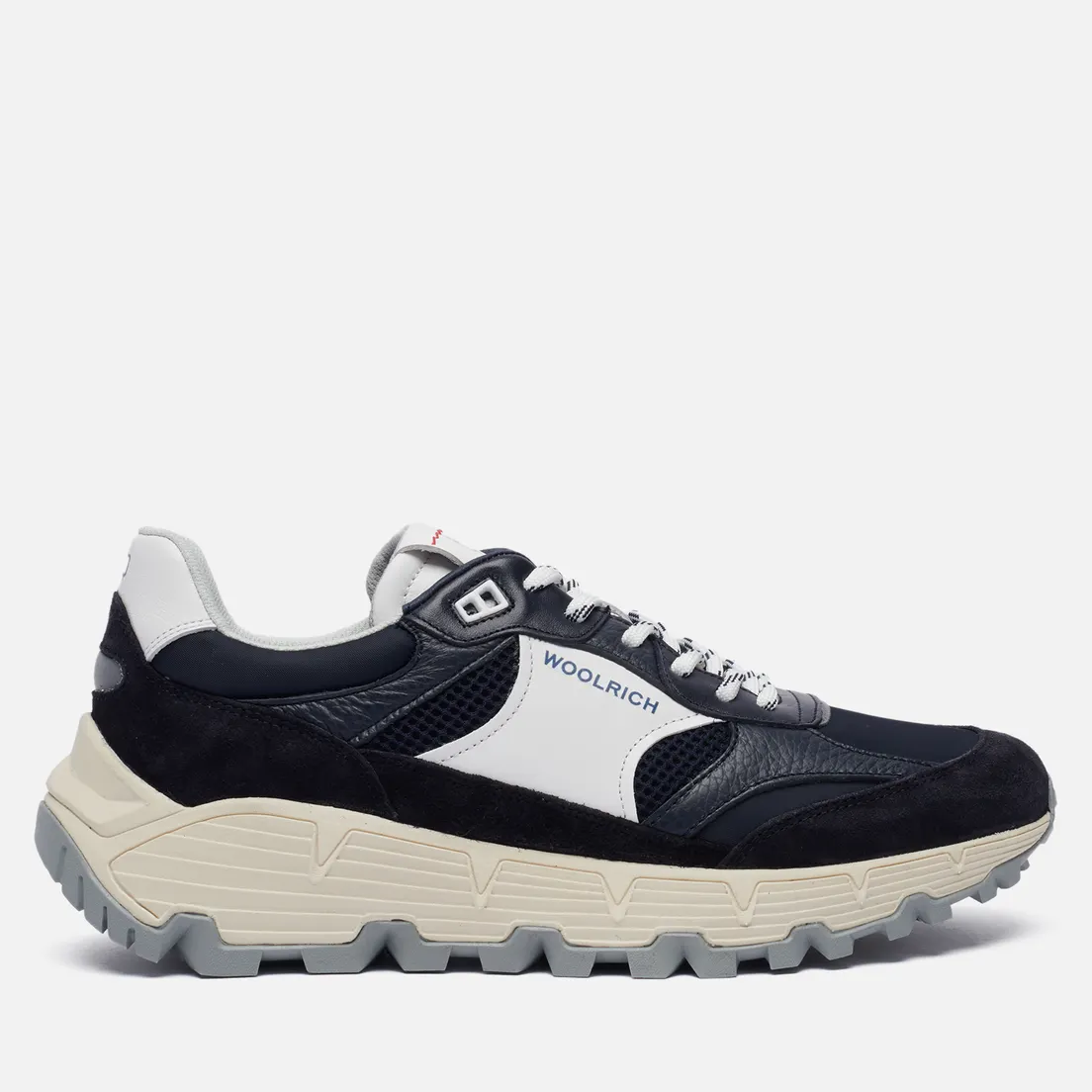 Woolrich Мужские кроссовки Tech Suede