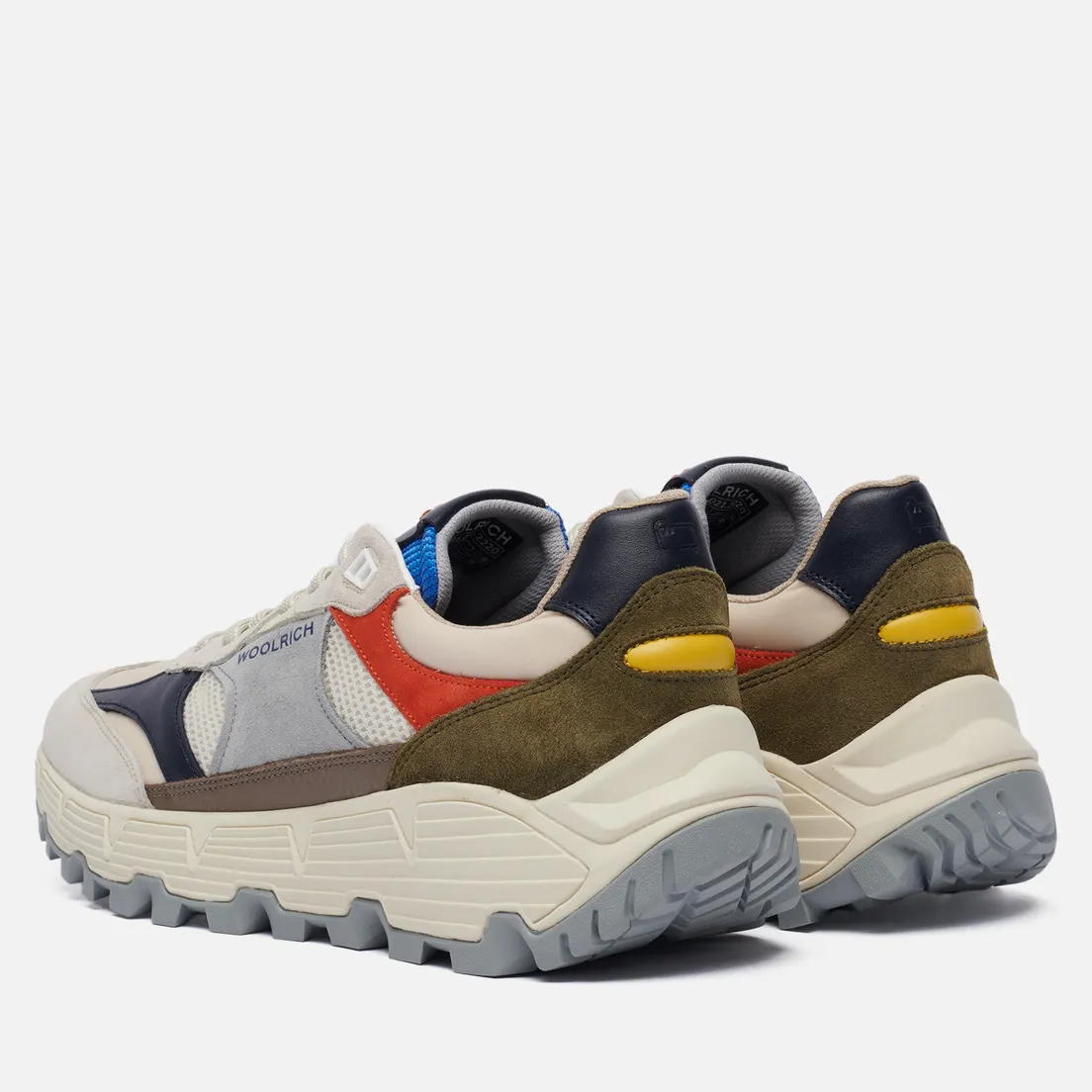 Woolrich Мужские кроссовки Tech Suede