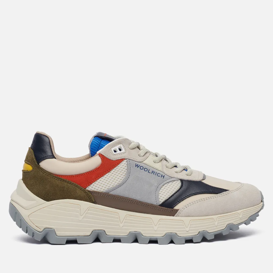 Woolrich Мужские кроссовки Tech Suede