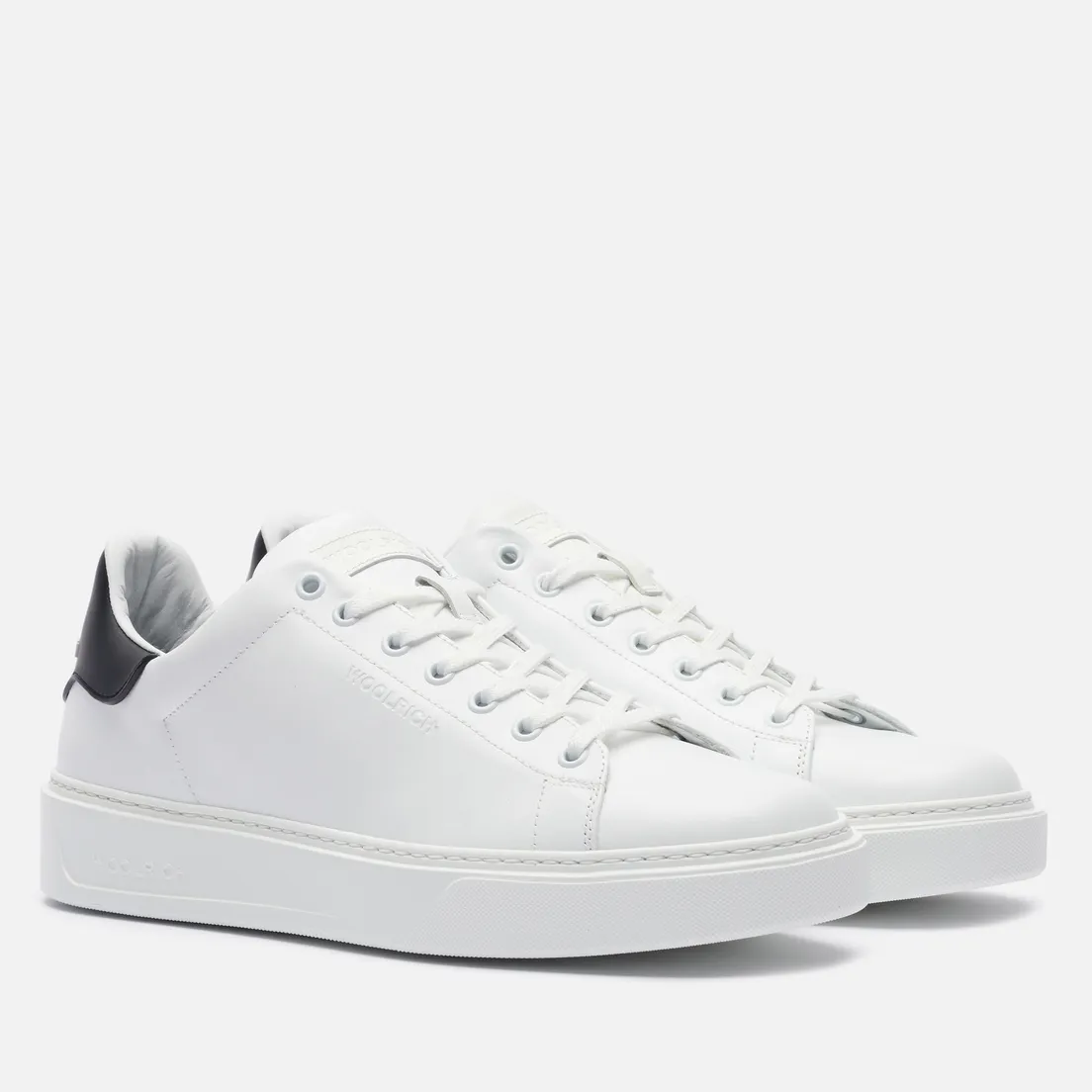Woolrich Мужские кроссовки Classic Court Leather