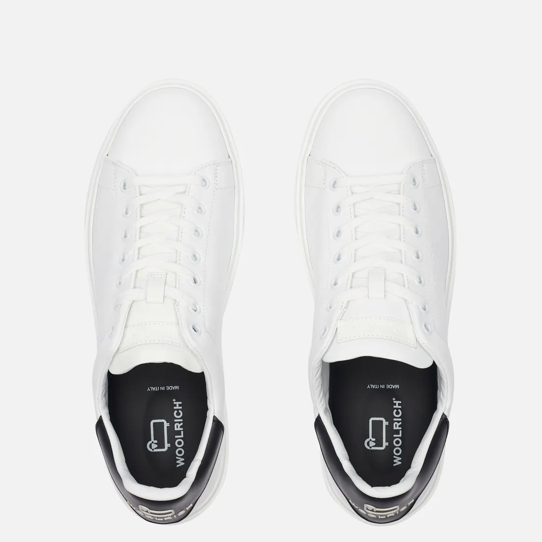 Woolrich Мужские кроссовки Classic Court Leather