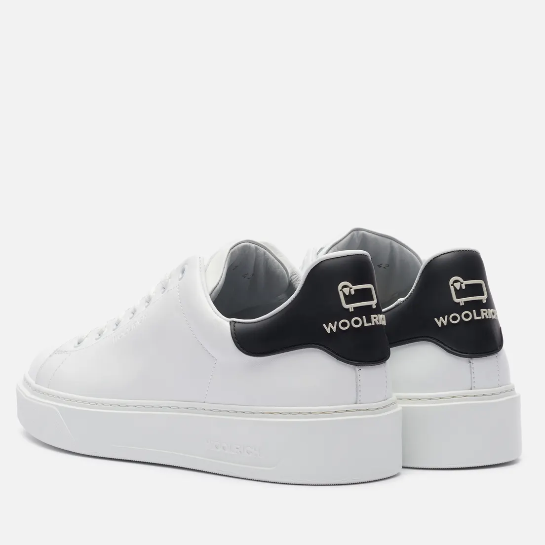 Woolrich Мужские кроссовки Classic Court Leather