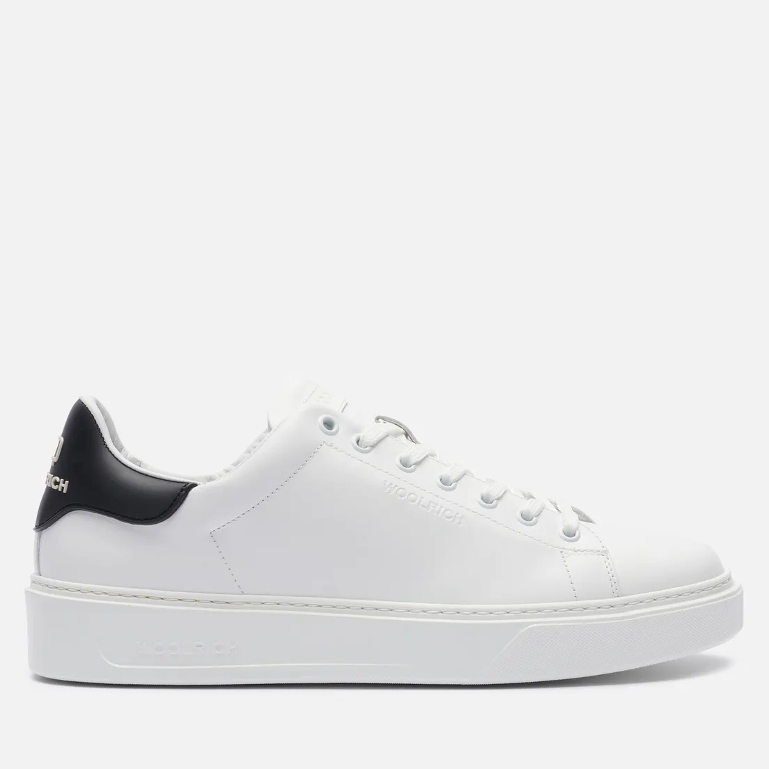 Woolrich Мужские кроссовки Classic Court Leather
