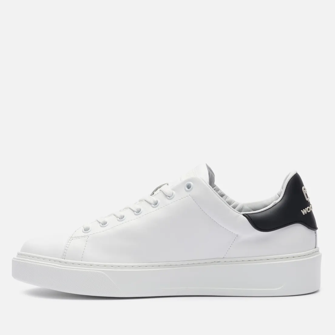 Woolrich Мужские кроссовки Classic Court Leather