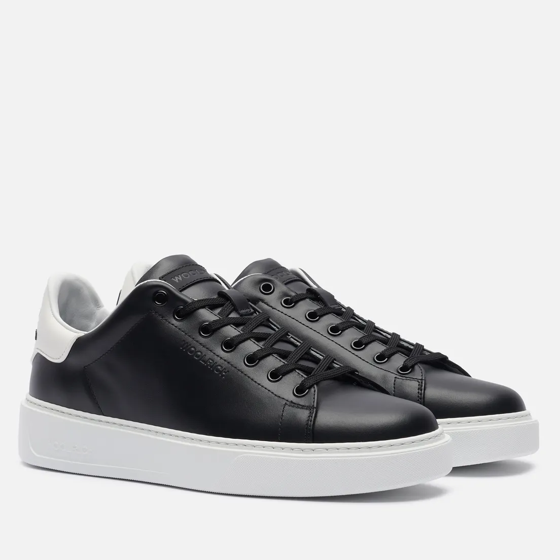 Woolrich Мужские кроссовки Classic Court Leather